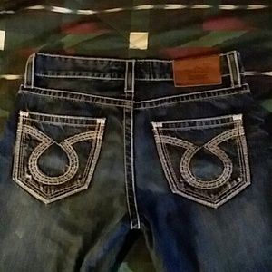 Mens big star union style jeans 33L
